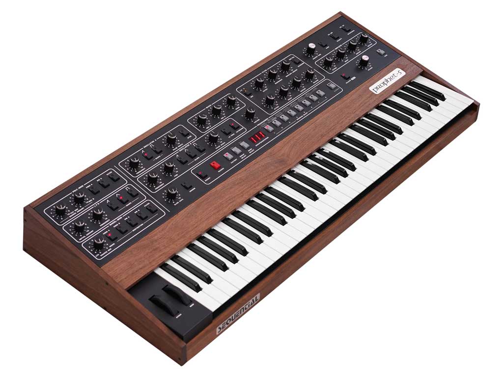 Sequential Prophet 5 afbeelding