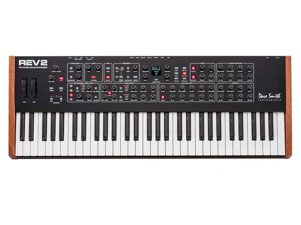 Sequential Prophet REV2-8 afbeelding