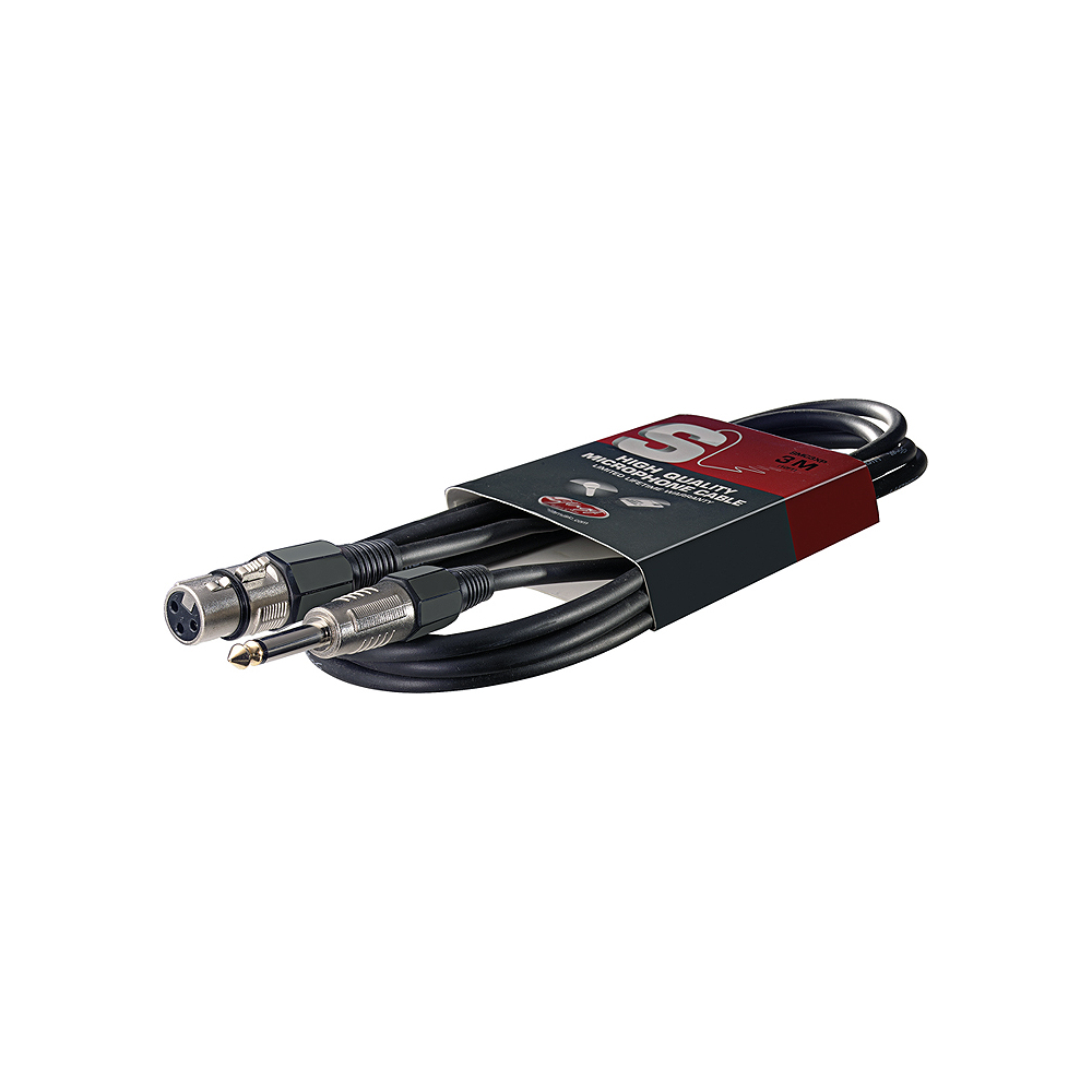 Stagg SMC3XP Microfoonkabel 3m afbeelding
