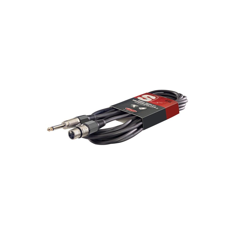 Stagg SMC6XP microfoonkabel 6m
