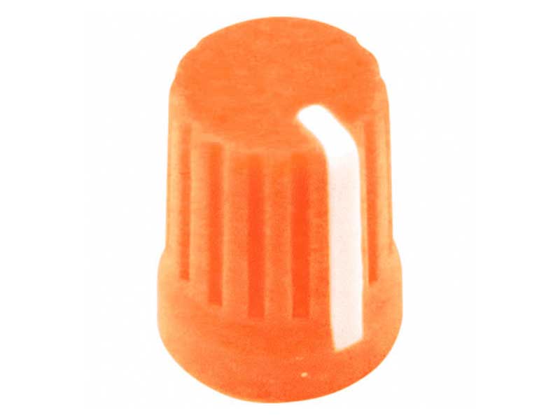Chroma Caps Super Knob 270 graden - Neon Orange