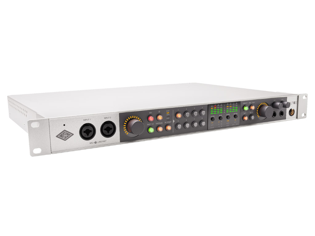Apollo x8 Gen 2 ESS+ Kopen? | Universal Audio | ToneControl.nl