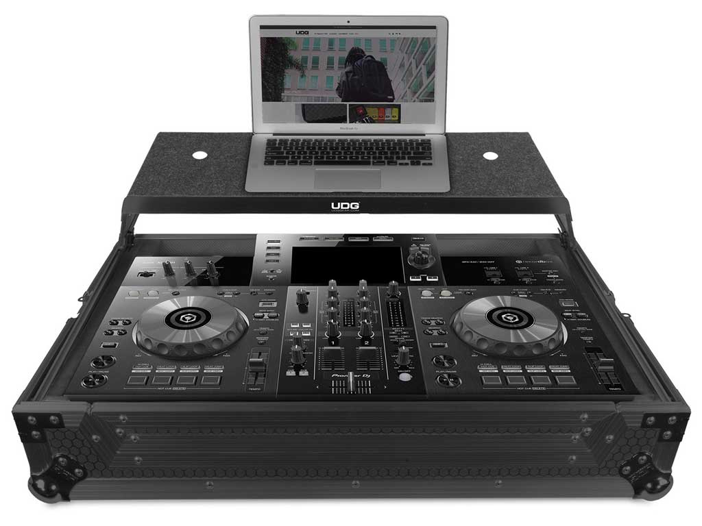 UDG Ultimate Flight Case Pioneer XDJ-RR Black Plus (L)