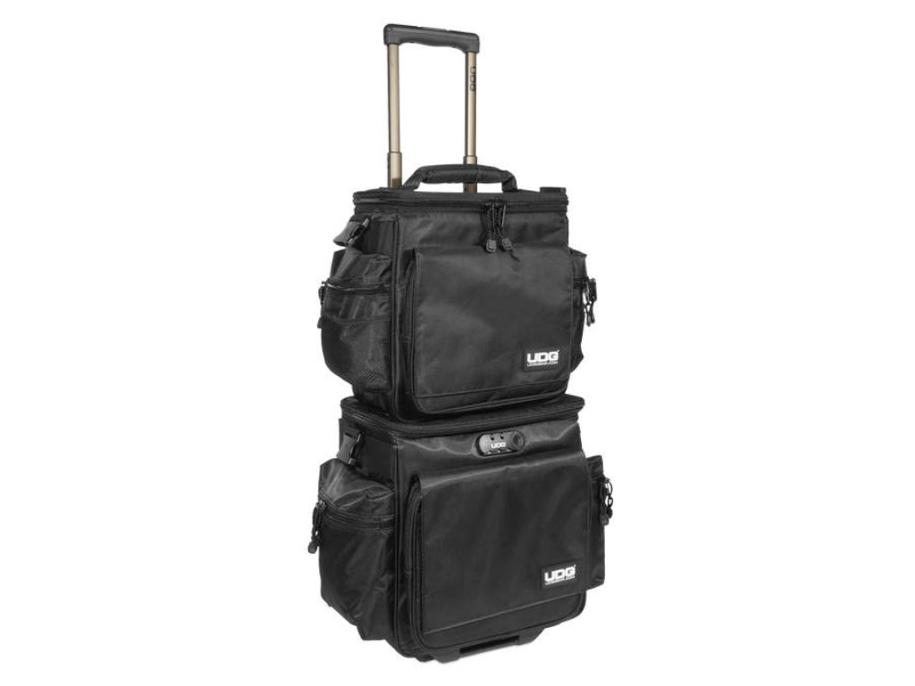UDG SlingBag Trolley Set Deluxe Black/Orange afbeelding