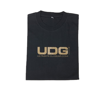 UDG T-Shirt Black / Gold