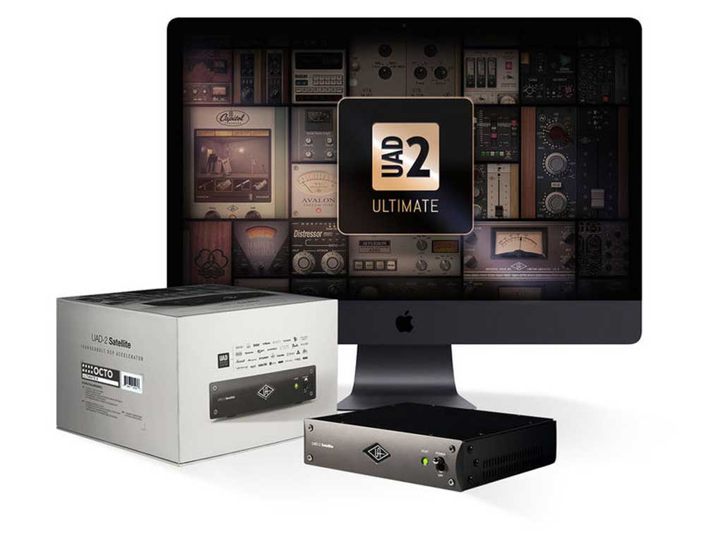 UAD-2 TB3 OCTO Core Kopen? | Univ. Audio DSP Kaarten | ToneControl.nl