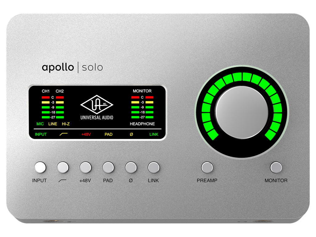 Universal Audio Apollo Solo | Heritage Edition