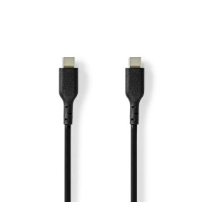 Nedis USB-C Naar USB-C USB 2.0 Kabel 2m afbeelding
