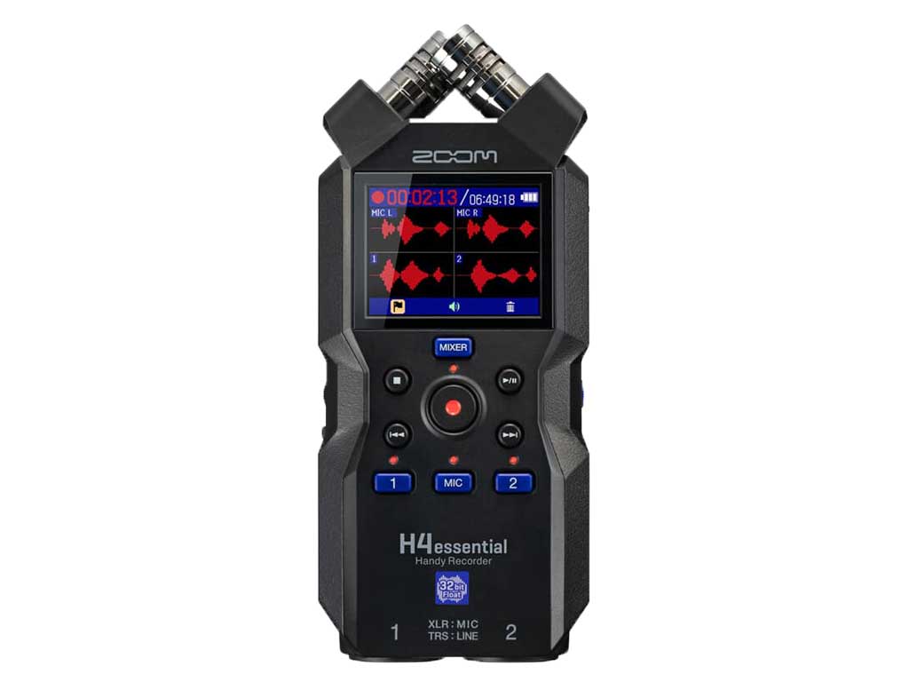 Zoom H4essential