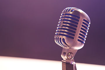 Tips van Tone voor een Vintage Microfoon Tips van Tone voor een Vintage Microfoon