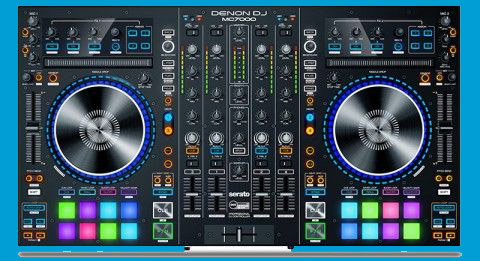 De gloednieuwe Denon MC7000 De gloednieuwe Denon MC7000