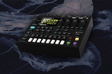 Patch van Tone: vette drone op de Digitone Patch van Tone: vette drone op de Digitone