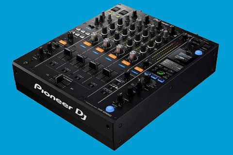 Een DJ mix opnemen met een Pioneer mixer Een DJ mix opnemen met een Pioneer mixer