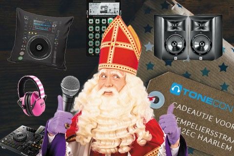 Sinterklaascadeau voor de DJ/Producer