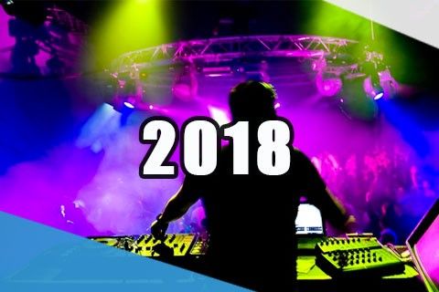 DJ Trends: Wat wij verwachten van 2018 DJ Trends: Wat wij verwachten van 2018