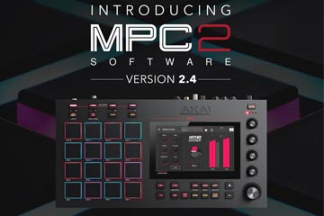 Akai update 2.4 voor MPC X en MPC Live