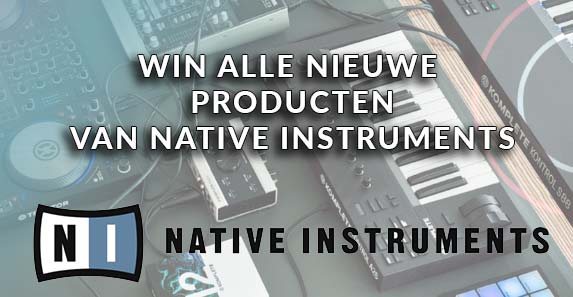 Win alle nieuwe gear van Native Instruments