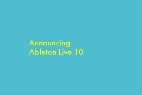 Ableton 10: Nieuwe features, snellere workflow
