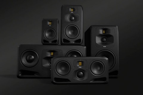 ADAM Audio presenteert nieuwe S series studio monitors