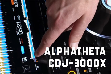 Nieuw: CDJ-3000X (demo: do. 18 september)
