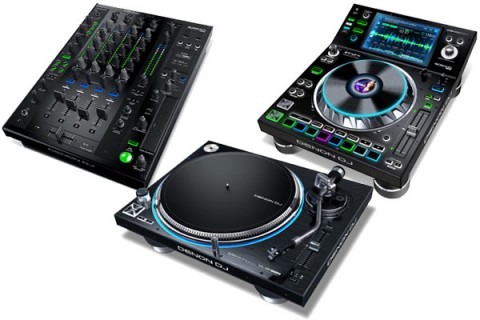 Denon DJ presenteert SC5000 Prime speler, X1800 Prime mixer en VL12 draaitafel