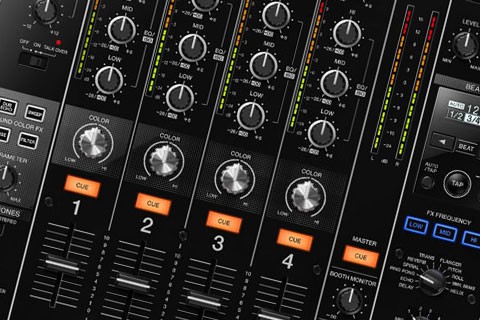 Nieuw van Pioneer DJ: de DJM-750 MK2