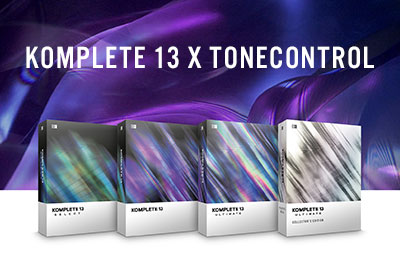 Native Instruments Blow Out: KOMPLETE 13
