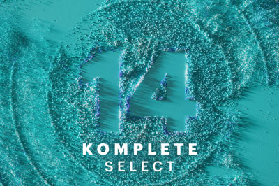 Komplete 14 Select Software Promo