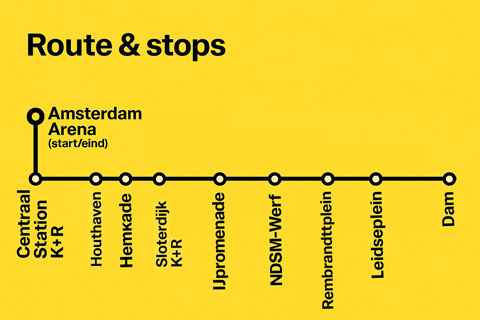 Pak jouw kans tijdens ADE – draai op de NextOnADE tourbus!