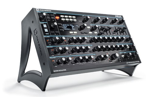 Novation introduceert Peak en Circuit Mono Station synthesizers
