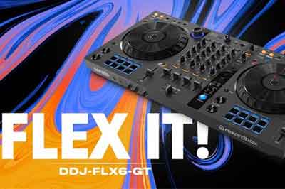 Nieuw: Pioneer DJ DDJ-FLX6-GT