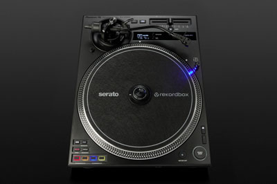 Gloednieuwe Pioneer DJ Draaitafel: de PLX-CRSS12