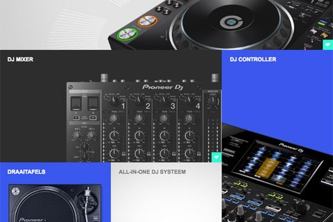 Pioneer DJ sets voor elk niveau