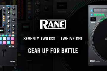 Rane lanceert gloednieuwe TWELVE & SEVENTY-TWO MK2!