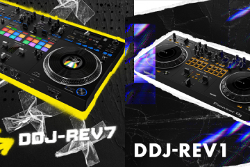 Vinyl draaien zonder vinyl? Het kan nu met de Pioneer DJ DDJ-REV1 en DDJ-REV7! 