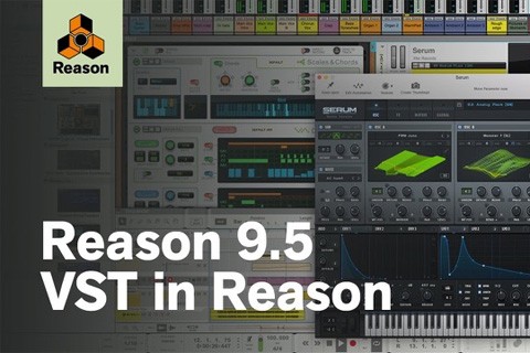 Reason introduceert (eindelijk) VST support in Reason 9.5