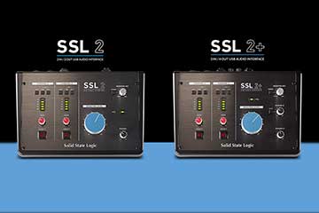 Solid State Logic's SSL 2 en SSL 2+: De SSL sound nu voor iedereen betaalbaar?