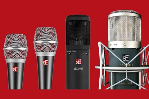Schrijf een sE Electronics recensie en maak kans op een microfoon