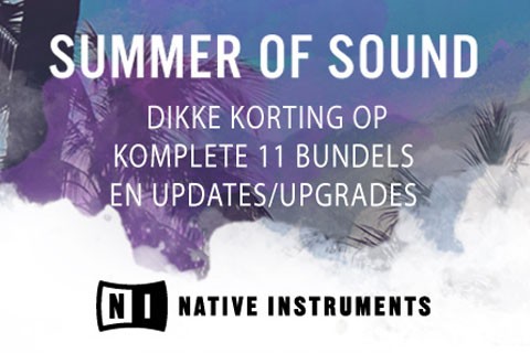 Summer of Sound: Komplete updates veel voordeliger