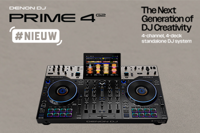 Nieuwe Features en Upgrades van de Denon DJ Prime 4 G2