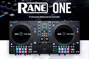 RANE ONE: De controller met de vinyl feel!