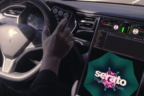 Tesla x Serato: te mooi om waar te zijn