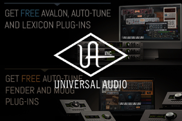 Universal Audio Rackmount Actie Verlengd!