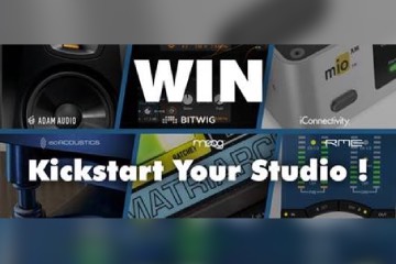 Win een complete studio setup!