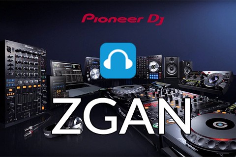 NIEUW en TIJDELIJK: Pioneer DJ ZGAN