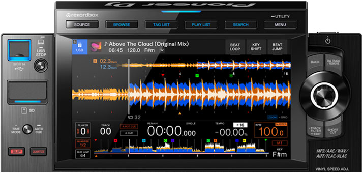 Pioneer CDJ-3000 Stacked Waveforms Preview
