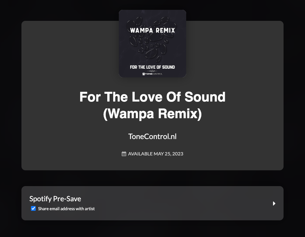 Wampa remix